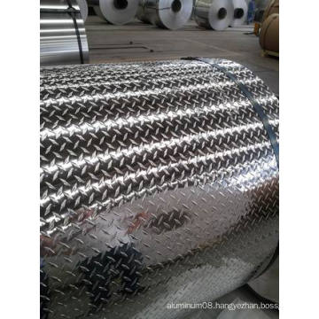 3003 aluminum tread plate 5 bar/1bar